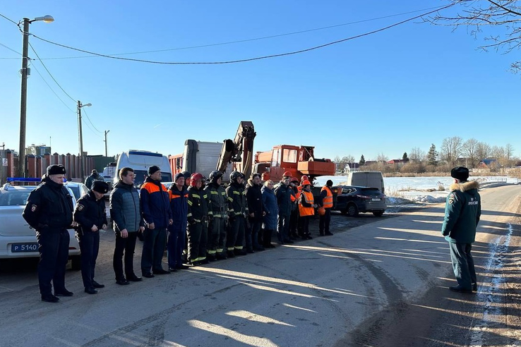 Ленобласть готова действовать в случае ЧС при паводках