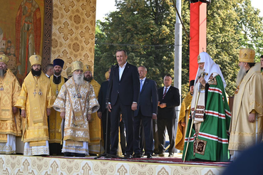 Ленобласть чтит память Александра Невского