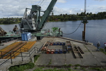 Старая Ладога готовится принять водных туристов