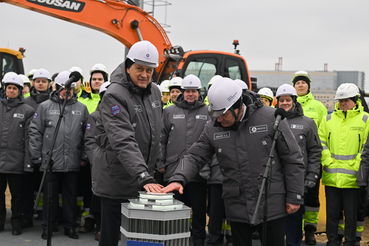 На ЛАЭС — ключевой этап строительства нового энергоблока